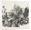 Queen Victoria Passing St. Mark's Church, Jersey, 1846 by Anonymous