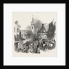 Queen Victoria Passing St. Mark's Church, Jersey, 1846 by Anonymous