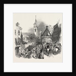 Queen Victoria Passing St. Mark's Church, Jersey, 1846 by Anonymous
