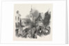 Queen Victoria Passing St. Mark's Church, Jersey, 1846 by Anonymous
