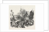 Queen Victoria Passing St. Mark's Church, Jersey, 1846 by Anonymous