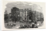 Queen Victoria's Visit to Birmingham, UK: Arrival of Her Majesty at Stoneleigh Abbey, 1858 by Anonymous