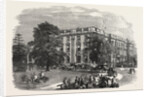 Queen Victoria's Visit to Birmingham, UK: Arrival of Her Majesty at Stoneleigh Abbey, 1858 by Anonymous