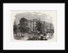 Queen Victoria's Visit to Birmingham, UK: Arrival of Her Majesty at Stoneleigh Abbey, 1858 by Anonymous