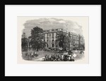 Queen Victoria's Visit to Birmingham, UK: Arrival of Her Majesty at Stoneleigh Abbey, 1858 by Anonymous