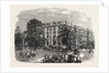 Queen Victoria's Visit to Birmingham, UK: Arrival of Her Majesty at Stoneleigh Abbey, 1858 by Anonymous