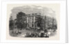 Queen Victoria's Visit to Birmingham, UK: Arrival of Her Majesty at Stoneleigh Abbey, 1858 by Anonymous