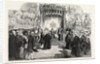 Queen Victoria's Visit to Birmingham, UK: Reading of the Birmingham Corporation' Address to Her Majesty in the Town Hall, 1858 by Anonymous