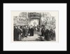Queen Victoria's Visit to Birmingham, UK: Reading of the Birmingham Corporation' Address to Her Majesty in the Town Hall, 1858 by Anonymous