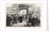 Queen Victoria's Visit to Birmingham, UK: Reading of the Birmingham Corporation' Address to Her Majesty in the Town Hall, 1858 by Anonymous