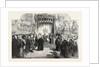 Queen Victoria's Visit to Birmingham, UK: Reading of the Birmingham Corporation' Address to Her Majesty in the Town Hall, 1858 by Anonymous