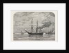 The Cherbourg Fetes: The Pera, Members of the House of Commons, Leaving Southampton, UK, 1858 by Anonymous