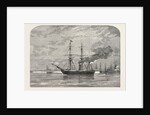 The Cherbourg Fetes: The Pera, Members of the House of Commons, Leaving Southampton, UK, 1858 by Anonymous