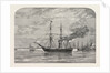 The Cherbourg Fetes: The Pera, Members of the House of Commons, Leaving Southampton, UK, 1858 by Anonymous