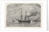 The Cherbourg Fetes: The Pera, Members of the House of Commons, Leaving Southampton, UK, 1858 by Anonymous