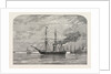 The Cherbourg Fetes: The Pera, Members of the House of Commons, Leaving Southampton, UK, 1858 by Anonymous