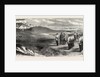 The Hon. Artillery Company of London Practising with the Rifle, Seaford, East Sussex, UK, 1858 by Anonymous