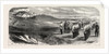 The Hon. Artillery Company of London Practising with the Rifle, Seaford, East Sussex, UK, 1858 by Anonymous
