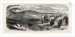 The Hon. Artillery Company of London Practising with the Rifle, Seaford, East Sussex, UK, 1858 by Anonymous
