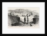Interior of Seaford Fort, East Sussex, UK, 1858 by Anonymous