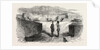 Interior of Seaford Fort, East Sussex, UK, 1858 by Anonymous