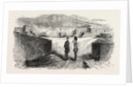 Interior of Seaford Fort, East Sussex, UK, 1858 by Anonymous