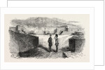 Interior of Seaford Fort, East Sussex, UK, 1858 by Anonymous