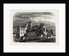 Queen Victoria's Visit to Leeds, UK: Kirkstall Abbey, 1858 by Anonymous