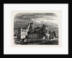 Queen Victoria's Visit to Leeds, UK: Kirkstall Abbey, 1858 by Anonymous