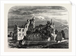 Queen Victoria's Visit to Leeds, UK: Kirkstall Abbey, 1858 by Anonymous