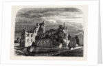 Queen Victoria's Visit to Leeds, UK: Kirkstall Abbey, 1858 by Anonymous