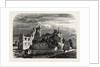 Queen Victoria's Visit to Leeds, UK: Kirkstall Abbey, 1858 by Anonymous