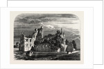 Queen Victoria's Visit to Leeds, UK: Kirkstall Abbey, 1858 by Anonymous
