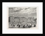 The Opening of Keble College, Oxford University, Oxford, UK, 1870 by Anonymous