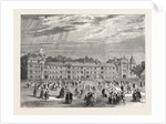 The Opening of Keble College, Oxford University, Oxford, UK, 1870 by Anonymous