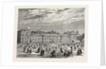 The Opening of Keble College, Oxford University, Oxford, UK, 1870 by Anonymous