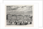 The Opening of Keble College, Oxford University, Oxford, UK, 1870 by Anonymous