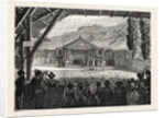 The Theatre of Oberammergau Passion Play, Bavaria, Bayern, Germany, 1870 by Anonymous