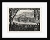 The Theatre of Oberammergau Passion Play, Bavaria, Bayern, Germany, 1870 by Anonymous