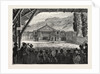 The Theatre of Oberammergau Passion Play, Bavaria, Bayern, Germany, 1870 by Anonymous