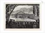 The Theatre of Oberammergau Passion Play, Bavaria, Bayern, Germany, 1870 by Anonymous