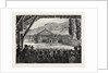 The Theatre of Oberammergau Passion Play, Bavaria, Bayern, Germany, 1870 by Anonymous