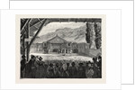 The Theatre of Oberammergau Passion Play, Bavaria, Bayern, Germany, 1870 by Anonymous