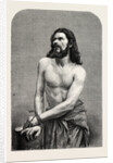 The Oberammergau Passion Play: Joseph Mair (Der Christus), Bavaria, Bayern, Germany, 1870 by Anonymous
