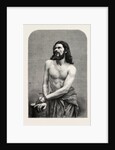 The Oberammergau Passion Play: Joseph Mair (Der Christus), Bavaria, Bayern, Germany, 1870 by Anonymous