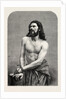 The Oberammergau Passion Play: Joseph Mair (Der Christus), Bavaria, Bayern, Germany, 1870 by Anonymous