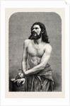 The Oberammergau Passion Play: Joseph Mair (Der Christus), Bavaria, Bayern, Germany, 1870 by Anonymous