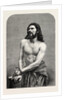 The Oberammergau Passion Play: Joseph Mair (Der Christus), Bavaria, Bayern, Germany, 1870 by Anonymous