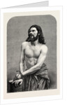 The Oberammergau Passion Play: Joseph Mair (Der Christus), Bavaria, Bayern, Germany, 1870 by Anonymous