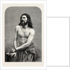 The Oberammergau Passion Play: Joseph Mair (Der Christus), Bavaria, Bayern, Germany, 1870 by Anonymous